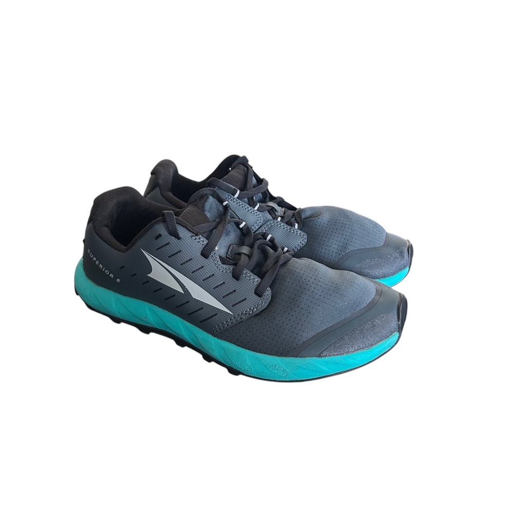 Altra Womens Superior 5 AL0A5483202 Gray Running Shoes Sneakers Size 8